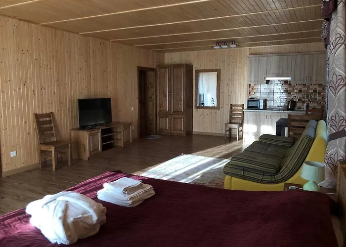 Solnce Karpat Apartamento Polyana (Transcarpathia)